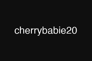 cherrybabie20