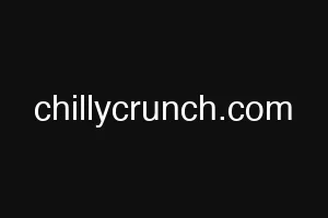 chillycrunch.com