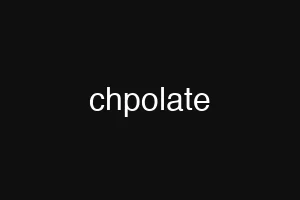 chpolate