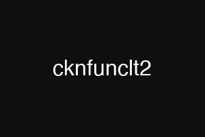 cknfunclt2