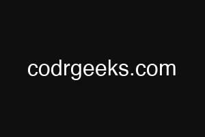 codrgeeks.com