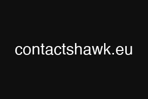 contactshawk.eu