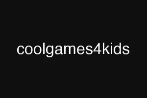 coolgames4kids