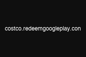 costco.redeemgoogleplay.con