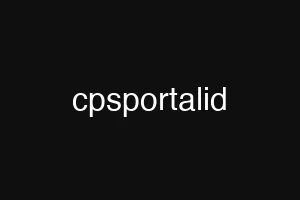 cpsportalid