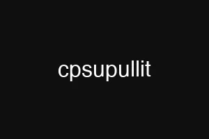 cpsupullit