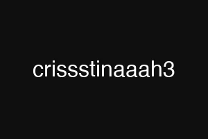 crissstinaaah3