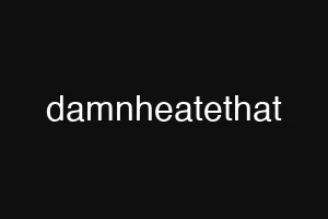 damnheatethat
