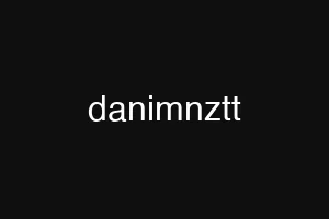 danimnztt