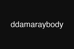ddamaraybody