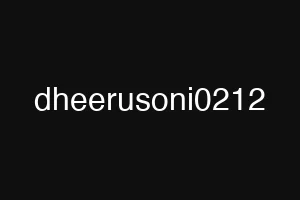 dheerusoni0212