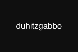 duhitzgabbo