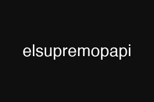 elsupremopapi