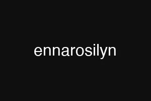 ennarosilyn