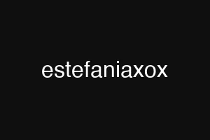estefaniaxox