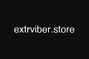 extrviber.store