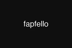 fapfello
