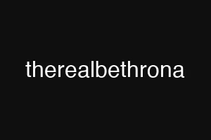 therealbethrona