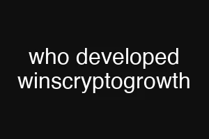 who developed winscryptogrowth