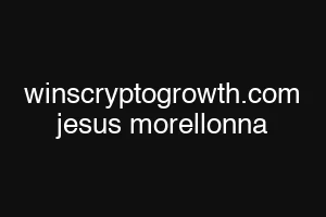winscryptogrowth.com jesus morellonna