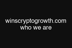 winscryptogrowth.com who we are